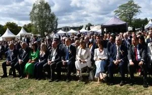 28. Dożynki Wojew&oacute;dztwa Małopolskiego - zaproszeni gości oraz uczestniczy.
