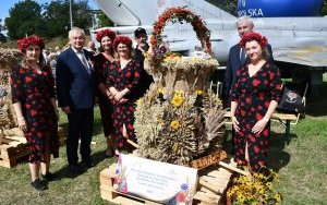 28. Dożynki Wojew&oacute;dztwa Małopolskiego - Wieniec KGW Sami Swoi Klon&oacute;w-Racławice