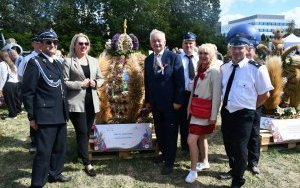 28. Dożynki Wojew&oacute;dztwa Małopolskiego - Wieniec Gmina Miech&oacute;w