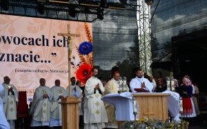28. Dożynki Wojew&oacute;dztwa Małopolskiego Msza plenerowa