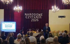 Narodowe Czytanie 2026 - przemowa Starosty