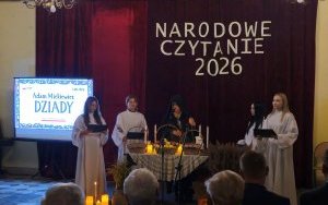 Narodowe Czytanie 2026 - przedstawienie artystyczne