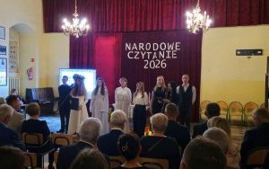 Narodowe Czytanie 2026 w Pałacu Mir&oacute;w