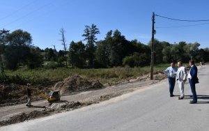 Rozbudowa drogi powiatowej 1174K w Falniowie 