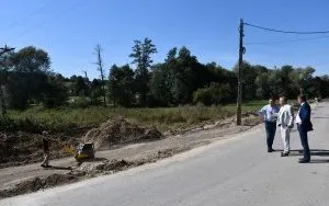 Rozbudowa drogi powiatowej 1174K w Falniowie 
