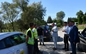 Rozbudowa drogi powiatowej 1174K w Falniowie - om&oacute;wienie planu prac