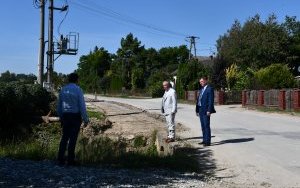 Rozbudowa drogi powiatowej 1174K w Falniowie, Powiat Miechowski