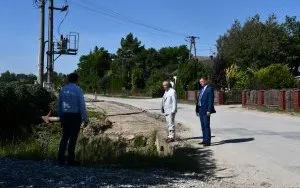 Rozbudowa drogi powiatowej 1174K w Falniowie, Powiat Miechowski
