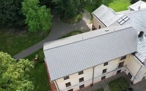  Odbi&oacute;r prac remontowych w DPS Mianocice - wyremontowany dach