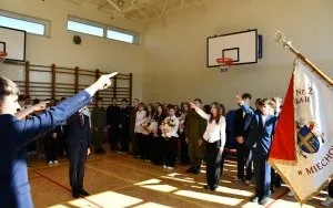Uroczyste ślubowanie klas pierwszych w ZS nr 2