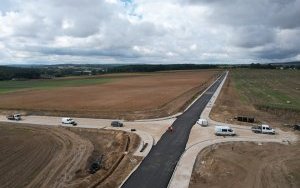 Trwają intensywne prace w Parku Technologicznym w Książu Wielkim, Powiat Miechowski