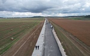 Postęp prac w Parku Technologicznym w Książu Wielkim, Powiat Miechowski