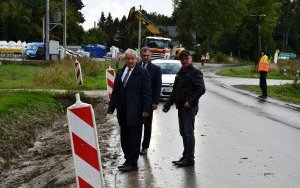 Rekonesans inwestycji drogowych Powiatu Miechowskiego w gminie Charsznica - droga powiatowa nr 1186K