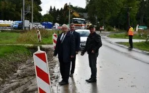 Rekonesans inwestycji drogowych Powiatu Miechowskiego w gminie Charsznica - droga powiatowa nr 1186K
