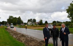 Rekonesans inwestycji drogowych Powiatu Miechowskiego - droga powiatowa nr 1186K