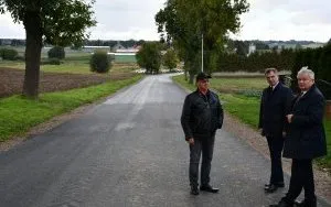 Rekonesans inwestycji drogowych Powiatu Miechowskiego w gminie Charsznica - droga powiatowa nr 1185K