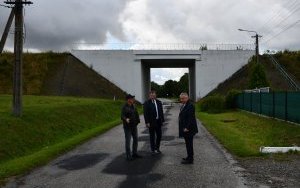 Rekonesans inwestycji drogowych Powiatu Miechowskiego w gminie Charsznica - droga powiatowa nr 1184K