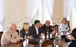 Posiedzenie Powiatowej Rady Rynku Pracy w Miechowie 