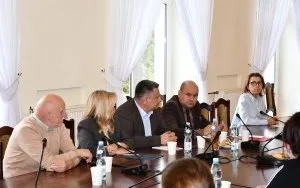 Posiedzenie Powiatowej Rady Rynku Pracy w Miechowie 