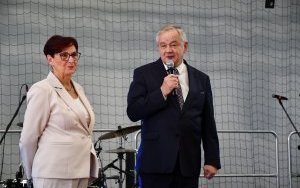 Senioralia Powiatu Miechowskiego - przemowa Starosty