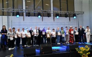 Senioralia Powiatu Miechowskiego - laureaci części sportowej