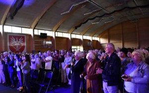 Senioralia Powiatu Miechowskiego - zgromadzona publiczość