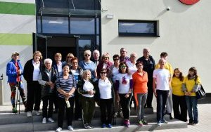 Senioralia Powiatu Miechowskiego - uczestnicy części sportowej