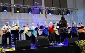 Senioralia Powiatu Miechowskiego - Ch&oacute;r UTW &bdquo;Nowe Horyzonty&rdquo; z Wolbromia
