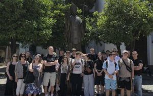 Praktyki uczni&oacute;w i nauczycieli z ZS nr 2 (2)