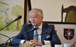 Spotkanie grupy &bdquo;Urząd-Biznes-Nauka-Społeczeństwo&rdquo; - przemowa Starosty