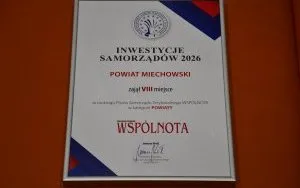 Gala &bdquo;Wydatki inwestycyjne samorząd&oacute;w&rdquo; - wyr&oacute;żnienie