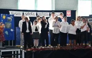 Święto Specjalnego Ośrodka Szkolno-Wychowawczego w Zagorzycach - część artystyczna