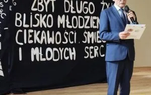 Dzień Edukacji Narodowej w Zespole Szk&oacute;ł Nr 2 w Miechowie - Jerzy Schab Dyrektor ZS nr 2 w Miechowie