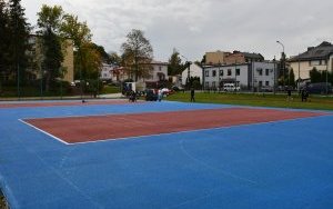 Modernizacja boisk LO Miech&oacute;w