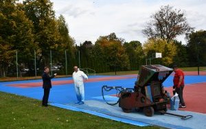 Modernizacja boisk Liceum Og&oacute;lnokształcącego w Miechowie