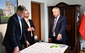Władze MARR w Starostwie Powiatowym