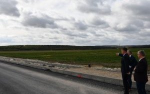 Władze MARR w Parku Technologicznym w Książu Wielkim