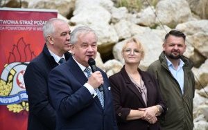 IV Mistrzostwa w Ratownictwie Jednostek OSP - przemowa Starosty