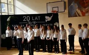 20-lecie nadania imienia Jana Pawła II - ZS nr 2 