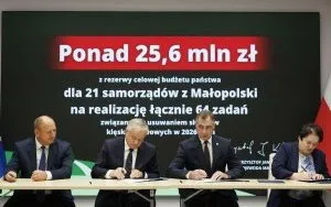1,5 mln zł dofinansowania dla Powiatu Miechowskiego - podpisanie umowy