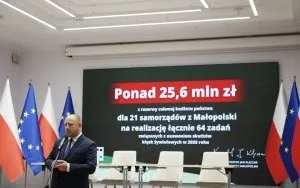 1,5 mln zł dofinansowania dla Powiatu Miechowskiego - Wojewoda Małopolski