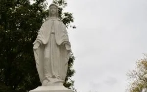 Zakończono konserwację zabytkowej kapliczki w Zarogowie - figura Matki Bożej