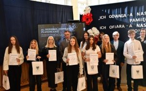 Konkurs Ziemia Miechowska w walce o wolność -  laureaci