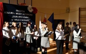 Konkurs Ziemia Miechowska w walce o wolność -  część artystyczna
