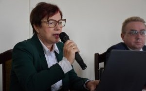 XXVIII Sesja Rady Powiatu Miechowskiego - Dyrektor ZS nr 1