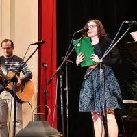 Występ Angeliki Mrozowskiej - SOSW Krak&oacute;w ul. Barska