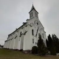Kości&oacute;ł w Kosowie Poleskim wybudowany w miejscu drewnianego kościoła, w kt&oacute;rym ochrzczono Tadeusza Kościuszkę