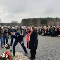Dyplomaci Stan&oacute;w Zjednoczonych na białoruskich obchodach 274. rocznicy urodzin Kościuszki