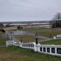 Widok na Dworcowo-Parkowy Kompleks w Kosowie Poleskim na Białorusi