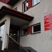 KP PSP Miech&oacute;w, w kt&oacute;rej od lutego 2020 mieści się r&oacute;wnież Referat Zarządzania Kryzysowego Starostwa Powiatowego w Miechowie